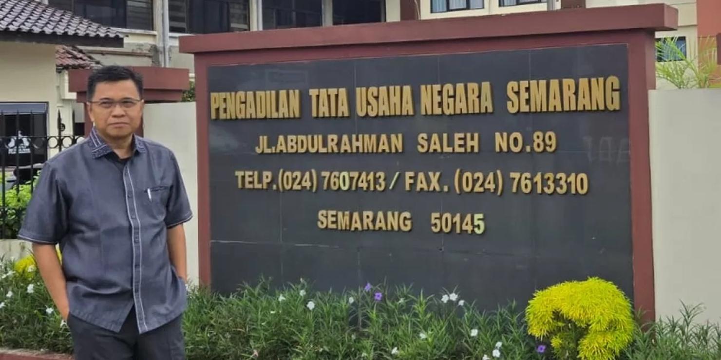 Sukses Hendel Perkara di Cilegon, Kini Endang Hadrian Tangani Ratusan Sertipikat Tanah Bersengketa di Semarang